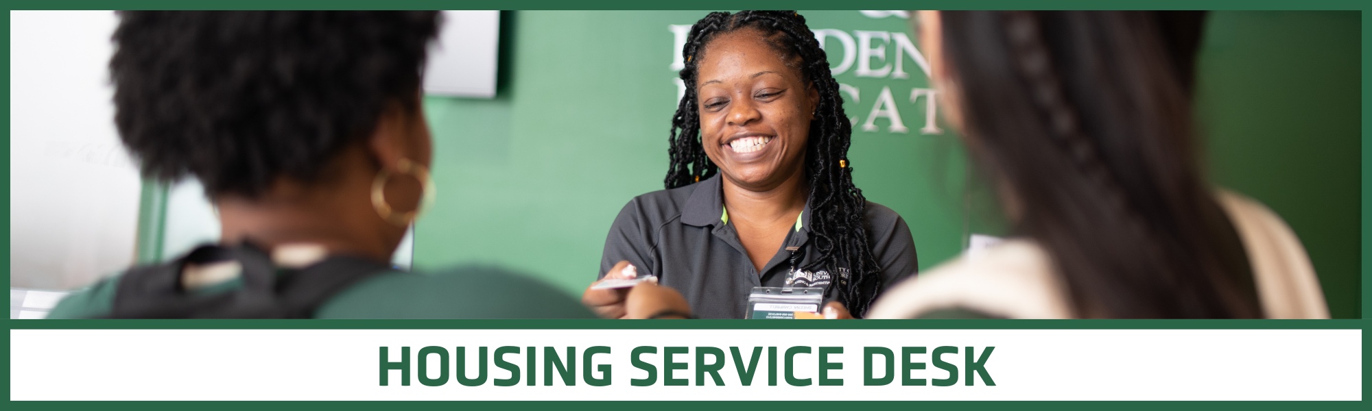 Housing Service Desk