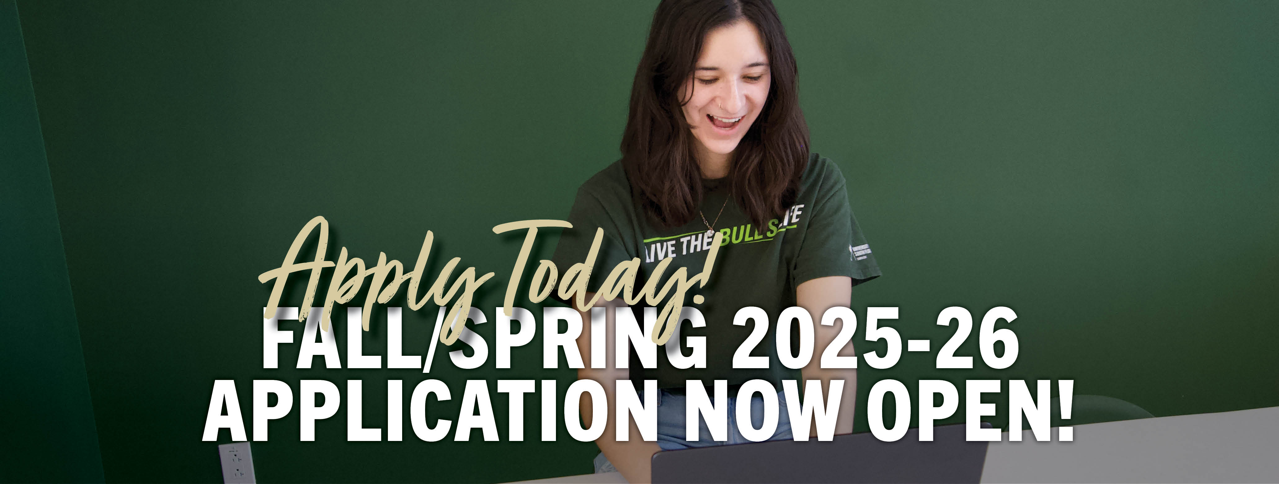 Apply Today For Fall/Spring 2025-2026 Housing!