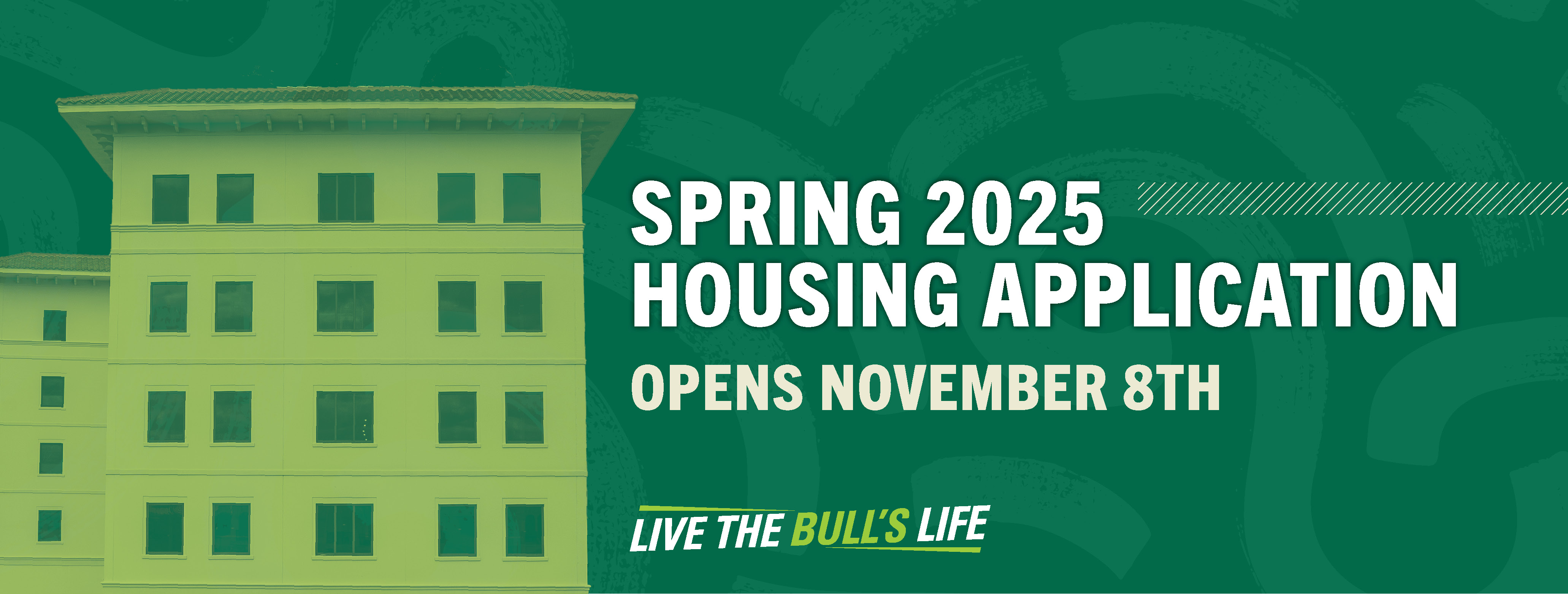 Spring 2025 Application Will Launch November 8