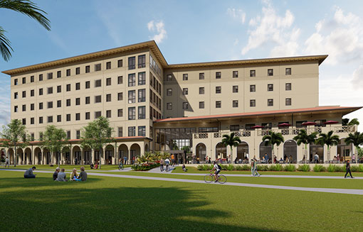 Learn about USF Sarasota-Manatee's student housing project