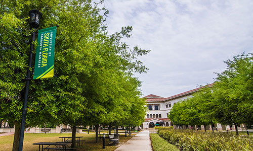 USFSM Campus Building.