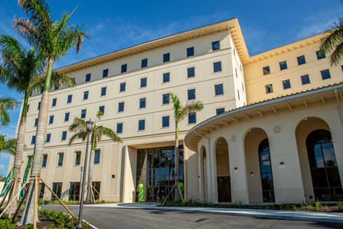 USF Sarasota-Manatee Student Center and Atala Residence Hall