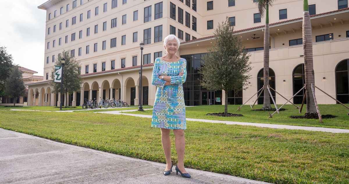 Karen A. Holbrook Regional Chancellor, USF Sarasota-Manatee