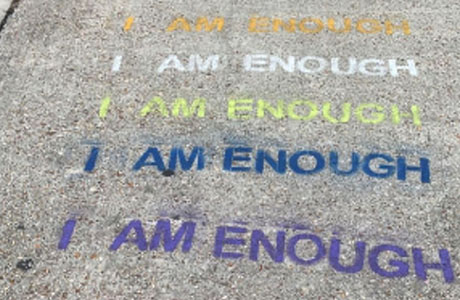 "I am enough"