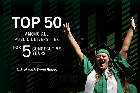 USF ranks among the top 50 public universities