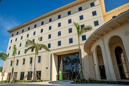 Campus Student Center and Atala Residence Hall