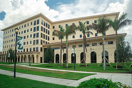 Student Center and Atala Hall