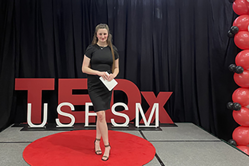 Maegan Durzini on USFsm Tedx