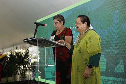 Dr. Anila Jain and her mother, the late Mona Jain