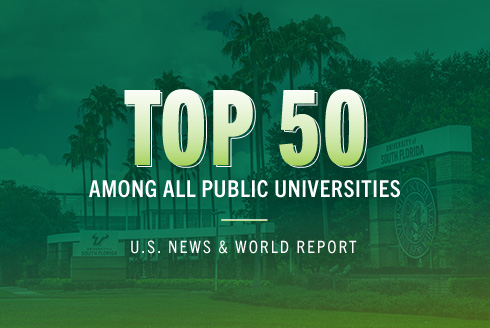 Top 50 Among All Public Universities