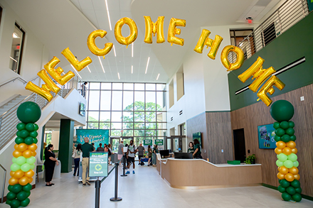 Campus Student Center and Atala Residence Hall