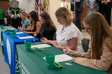 College of Education graduates sign on to teach in the Sarasota County School District