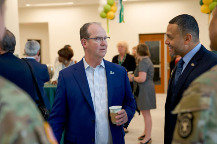 USF Sarasota-Manatee Interim Regional Chancellor Bret Kemker