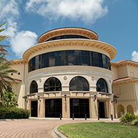 USF Sarasota-Manatee rotunda