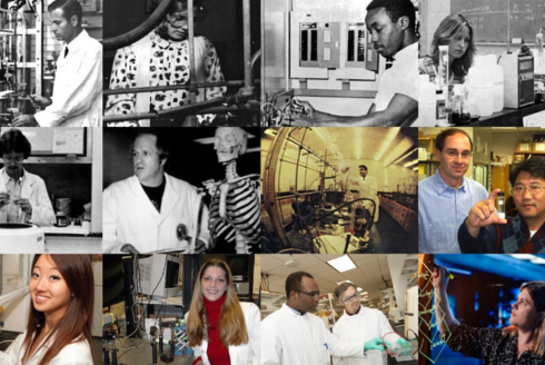 70 Years of Research Collage