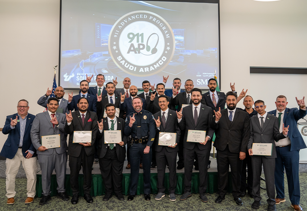 Saudi Aramco emergency operators attend advanced emergency instruction